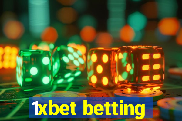 1xbet betting