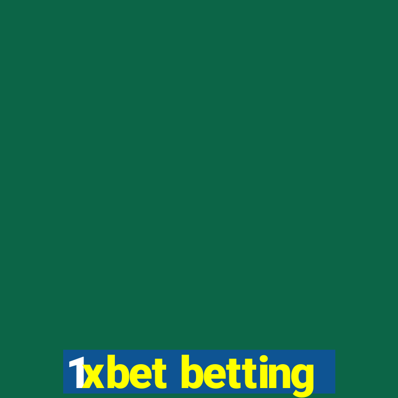 1xbet betting