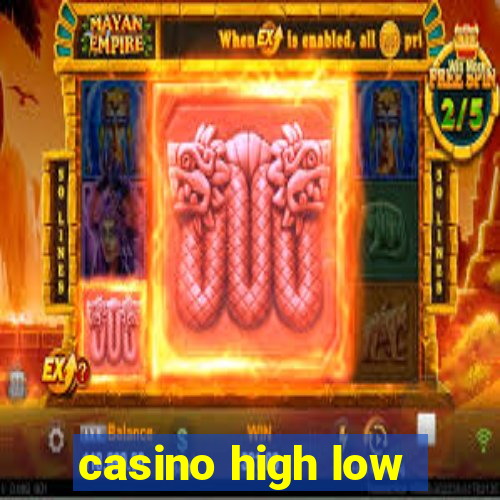 casino high low