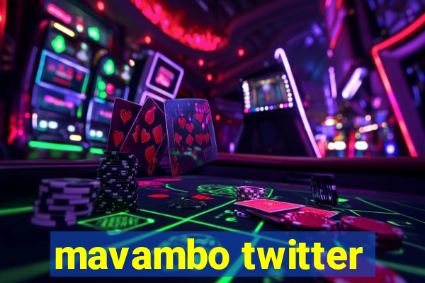 mavambo twitter