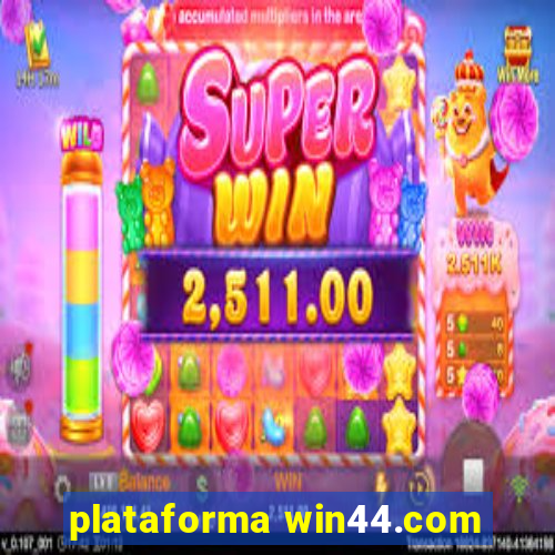 plataforma win44.com