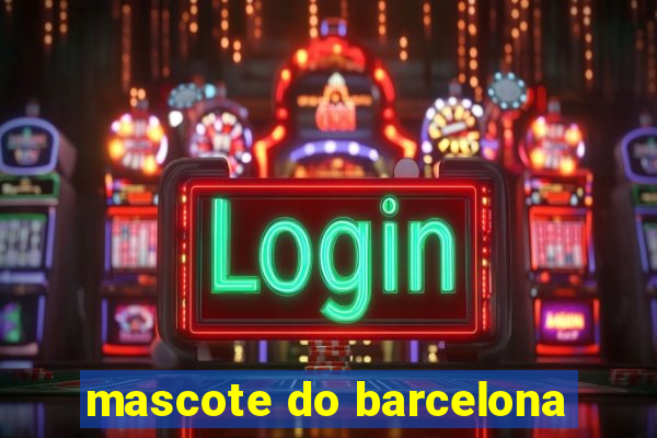 mascote do barcelona