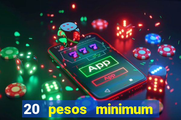 20 pesos minimum deposit casino philippines real money