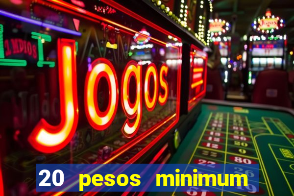 20 pesos minimum deposit casino philippines real money