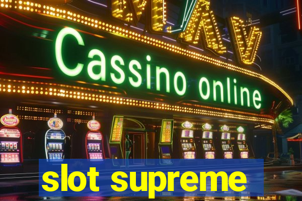 slot supreme