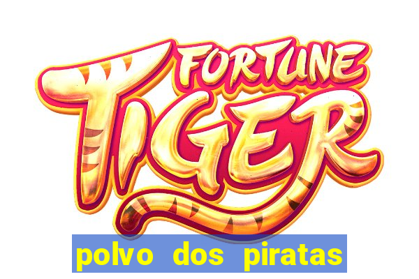 polvo dos piratas do caribe