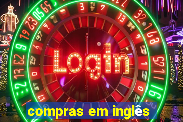 compras em inglês