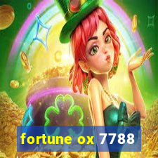 fortune ox 7788