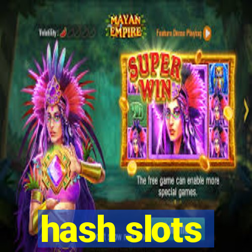 hash slots