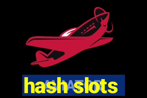 hash slots