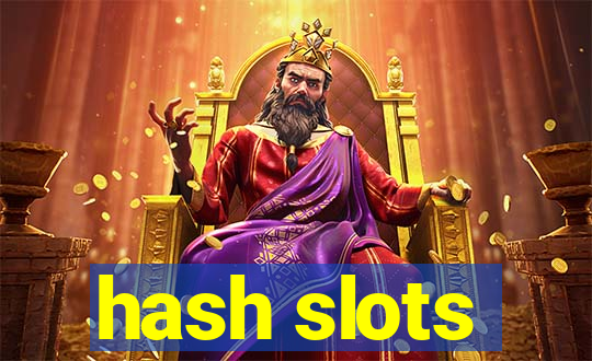 hash slots