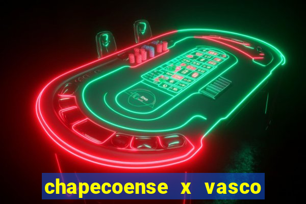 chapecoense x vasco da gama futemax