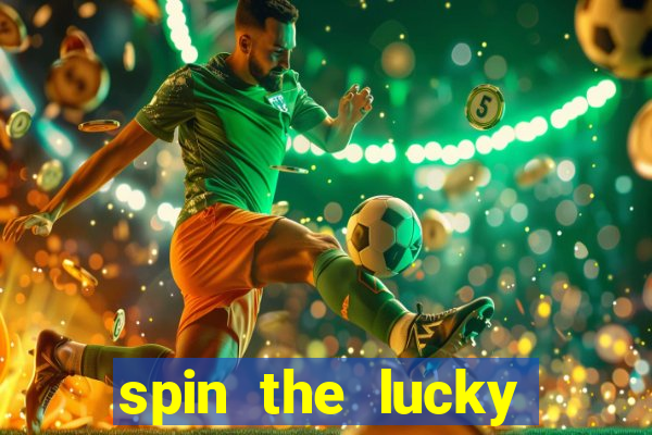 spin the lucky wheel online