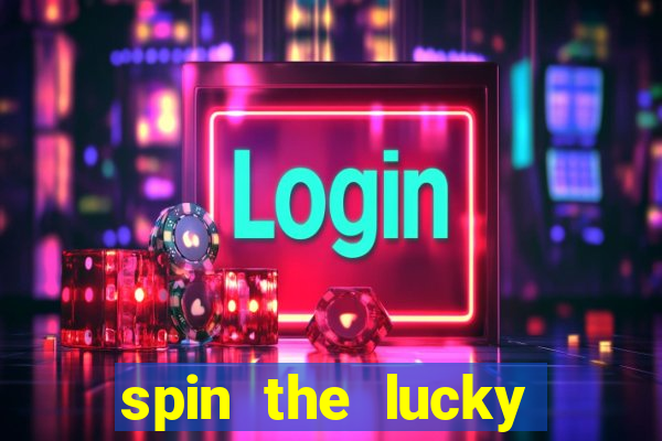 spin the lucky wheel online