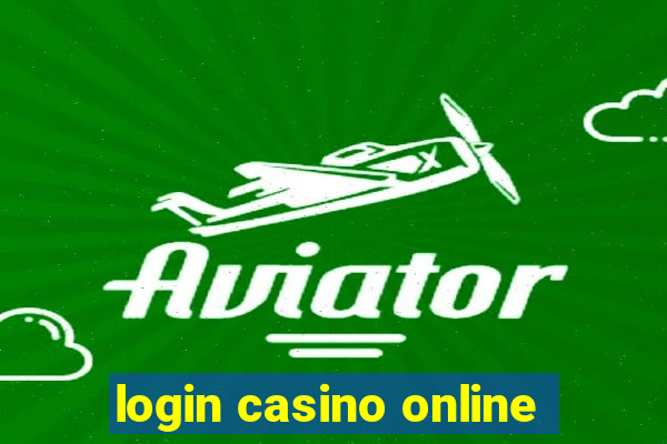 login casino online