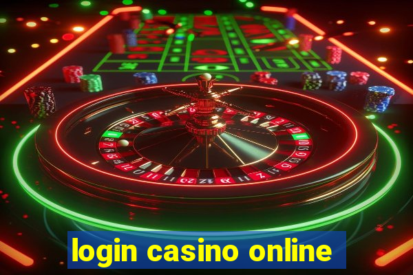 login casino online