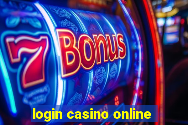 login casino online