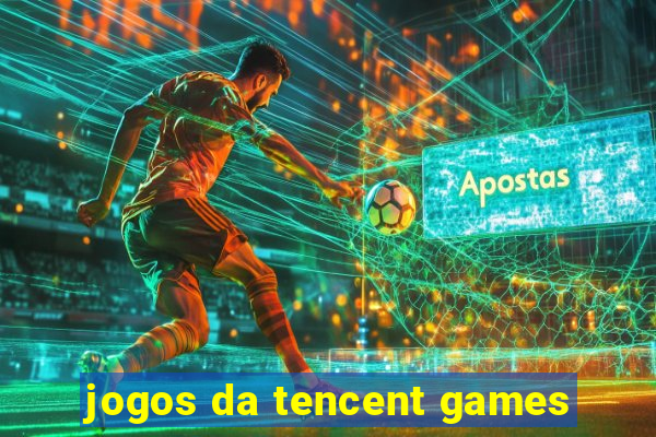 jogos da tencent games