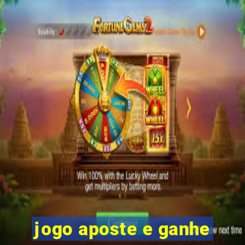 jogo aposte e ganhe