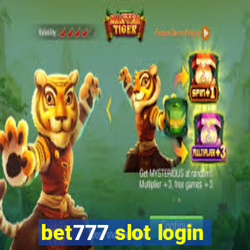 bet777 slot login