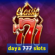 daya 777 slots