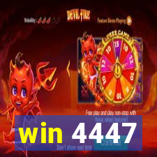 win 4447