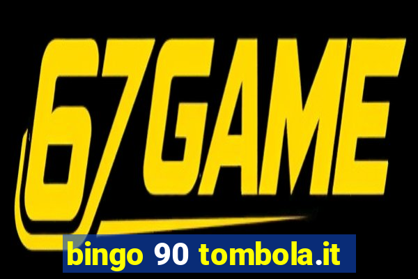 bingo 90 tombola.it