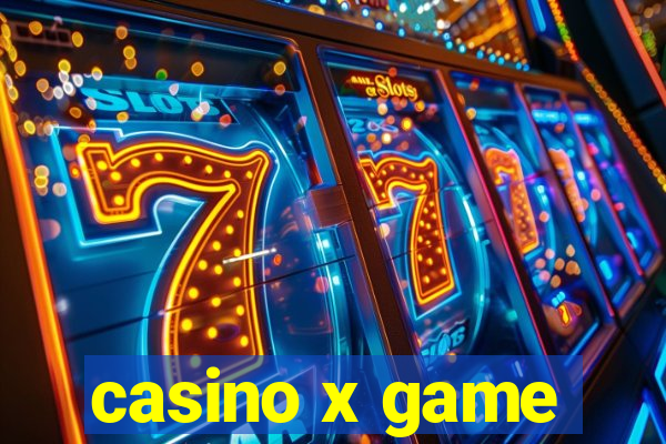 casino x game