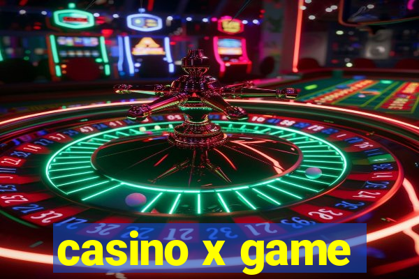 casino x game