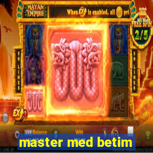 master med betim