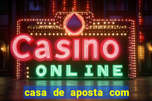 casa de aposta com cash out