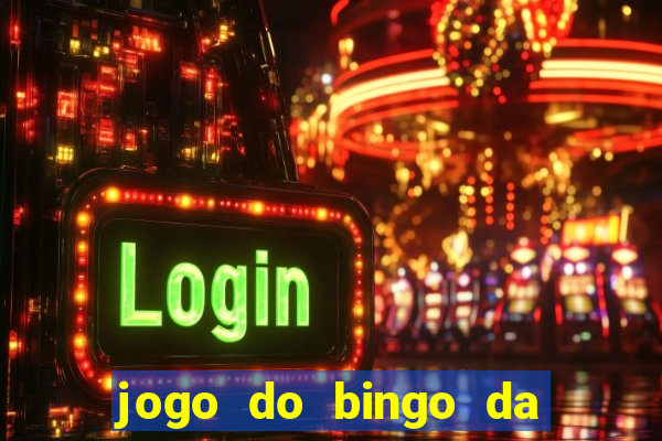 jogo do bingo da dinheiro de verdade