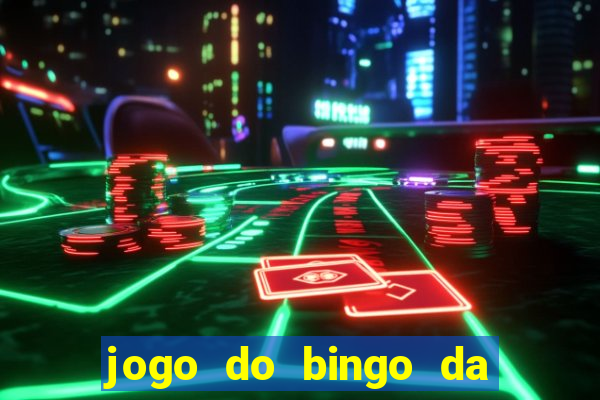 jogo do bingo da dinheiro de verdade