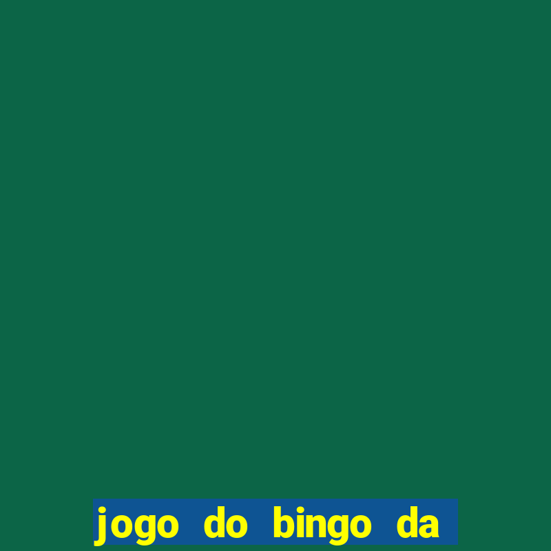 jogo do bingo da dinheiro de verdade