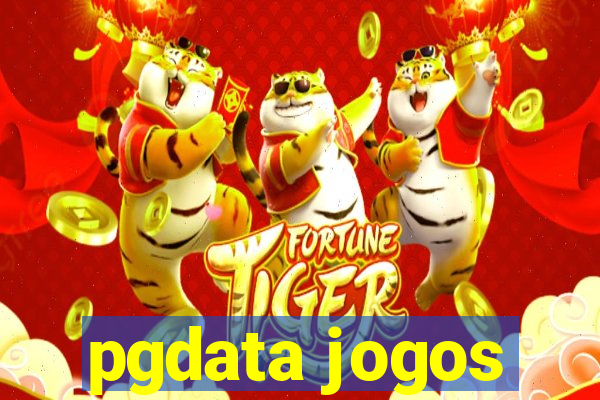 pgdata jogos