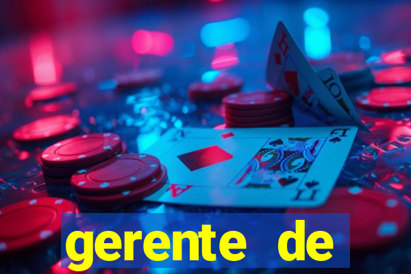 gerente de plataforma slots whatsapp