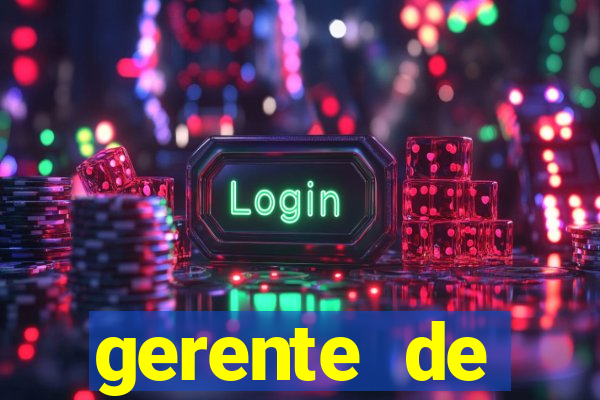 gerente de plataforma slots whatsapp