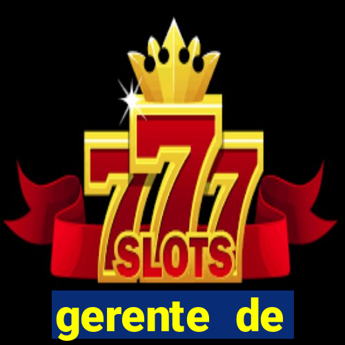 gerente de plataforma slots whatsapp