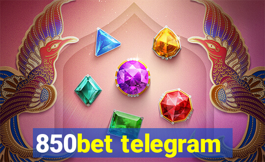 850bet telegram