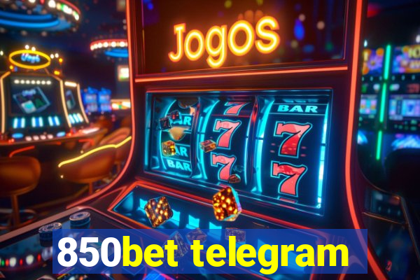 850bet telegram