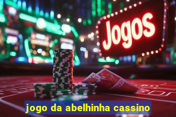 jogo da abelhinha cassino