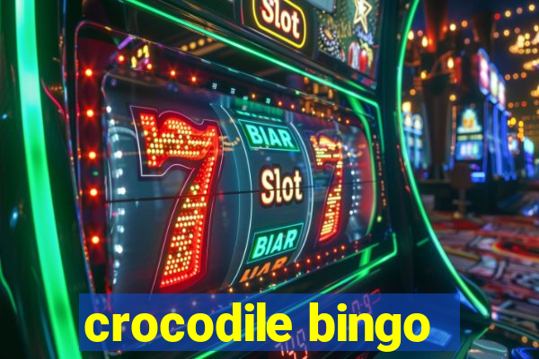 crocodile bingo