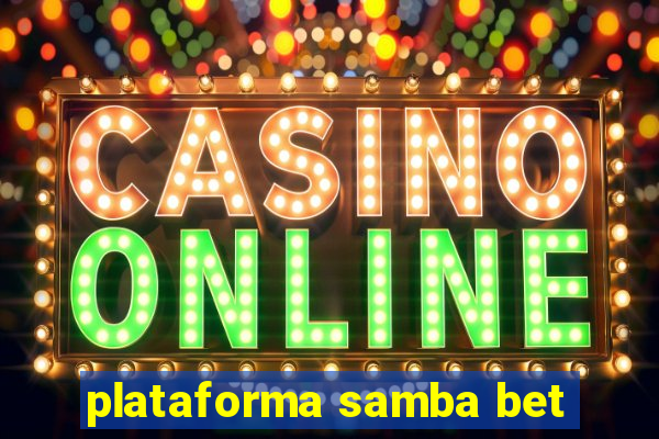 plataforma samba bet