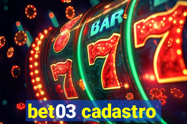 bet03 cadastro