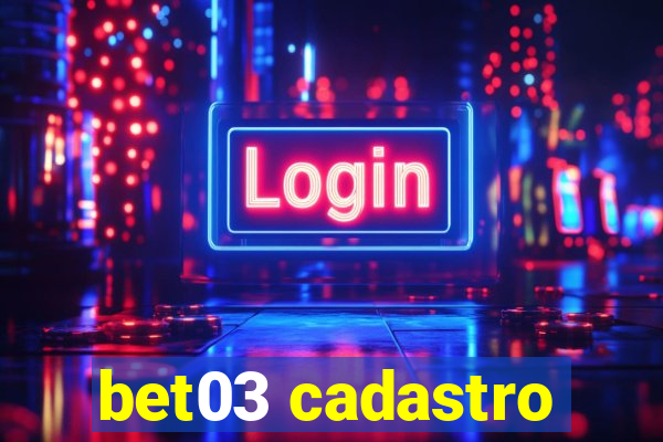 bet03 cadastro