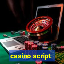 casino script