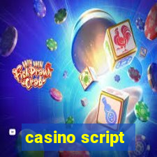 casino script