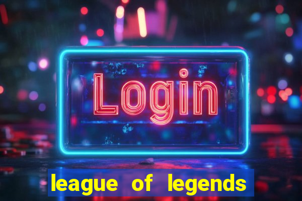 league of legends jogo de carta