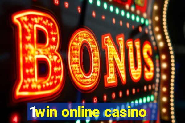 1win online casino