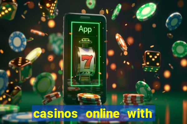 casinos online with no deposit bonuses